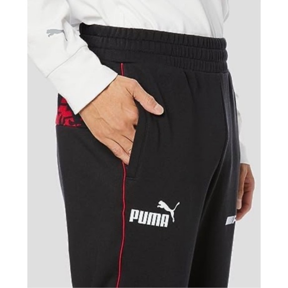 PUMA • AMG Mercedes SDS Camo Jogger Black Pants Sweatpants - Picture 6 of 8